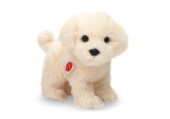 Teddy Hermann - 91960 Malteser stehend 23 cm