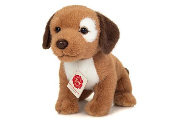 Teddy Hermann 91966 Hundewelpe Milow 25 cm