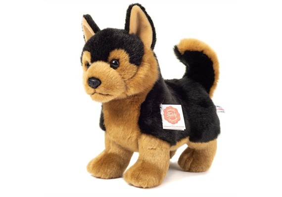 Teddy Hermann - 91970 Schäferhund stehend 23 cm