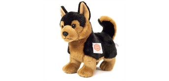 Teddy Hermann - 91970 Schäferhund stehend 23 cm