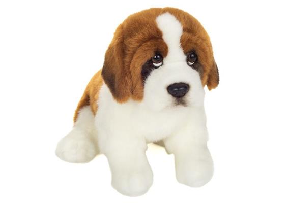 Teddy Hermann 91983 Bernhardiner sitzend 25 cm