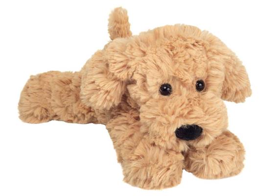 Teddy Hermann - 91985 Schlenkerhund 3-farbig 20 cm