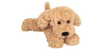 Teddy Hermann - 91985 Schlenkerhund 3-farbig 20 cm