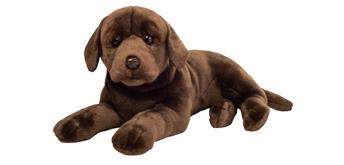 Teddy Hermann - 91988 Labrador schokobraun 50 cm