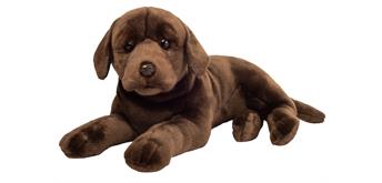 Teddy Hermann - 91988 Labrador schokobraun 50 cm