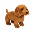 Teddy Hermann 91995 Plüsch Dackel stehend 21 cm 1 Stück assortiert | Bild 2