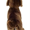 Teddy Hermann 91997 Labrador braun stehend 30 cm | Bild 3