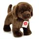 Teddy Hermann 91997 Labrador braun stehend 30 cm
