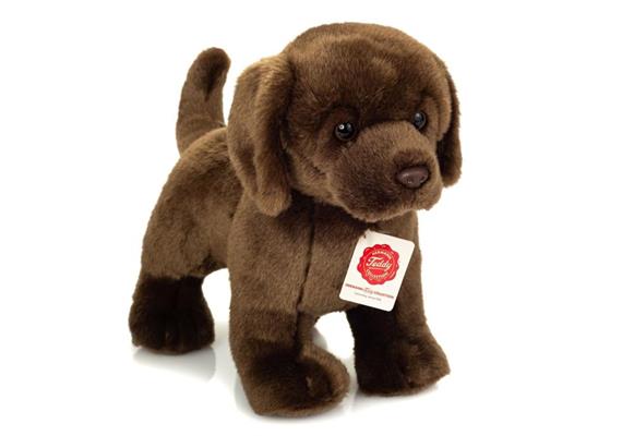 Teddy Hermann 91997 Labrador braun stehend 30 cm