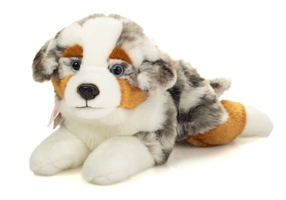 Teddy Hermann 91998 Australian Shepherd liegend 40 cm