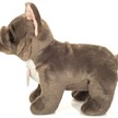 Teddy Hermann 91999 Französische Bulldogge stehend grau 30 cm | Bild 3