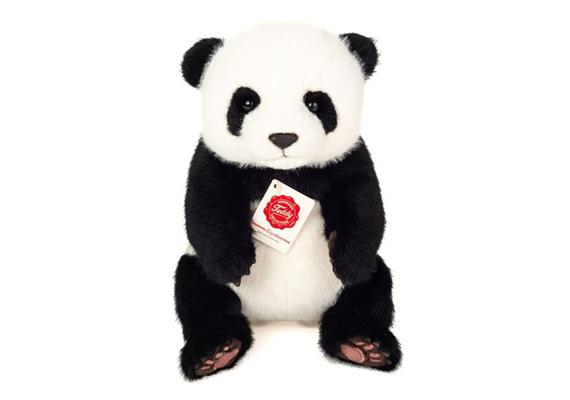 Teddy Hermann 92447 Panda sitzend 28 cm