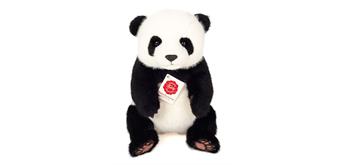 Teddy Hermann 92447 Panda sitzend 28 cm