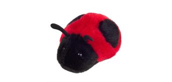 Teddy Hermann - 92662 Marienkäfer 11 cm