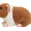 Teddy Hermann 92665 Meerschweinchen hellbraun-weiss 19 cm | Bild 2