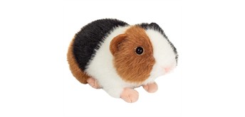 Teddy Hermann 92666 Meerschweinchen 3-farbig 19 cm