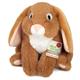 Teddy Hermann 93735 Häschen nougat 19 cm