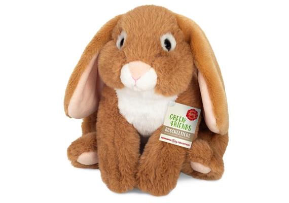Teddy Hermann 93735 Häschen nougat 19 cm