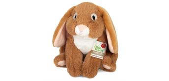 Teddy Hermann 93735 Häschen nougat 19 cm