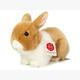 Teddy Hermann 93736 Hase beige-weiss 23 cm