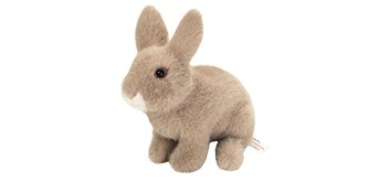 Teddy Hermann 93737 Hase sitzend grau 20 cm