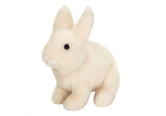 Teddy Hermann 93738 Hase sitzend creme 20 cm