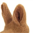 Teddy Hermann 93739 Hase sitzend braun 20 cm | Bild 5