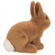 Teddy Hermann 93739 Hase sitzend braun 20 cm | Bild 3