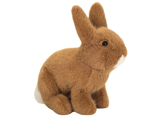 Teddy Hermann 93739 Hase sitzend braun 20 cm