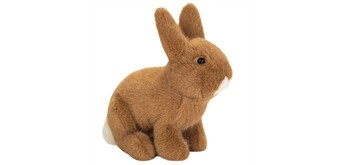 Teddy Hermann 93739 Hase sitzend braun 20 cm