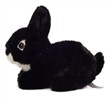 Teddy Hermann 93740 Hase sitzend schwarz 17 cm | Bild 2