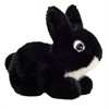 Teddy Hermann 93740 Hase sitzend schwarz 17 cm