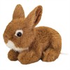 Teddy Hermann 93741 Hase sitzend braun 17 cm
