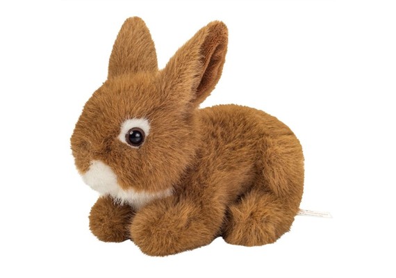 Teddy Hermann 93741 Hase sitzend braun 17 cm