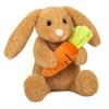 Teddy Hermann 93958 Häschen Lilly mit Möhre 23 cm