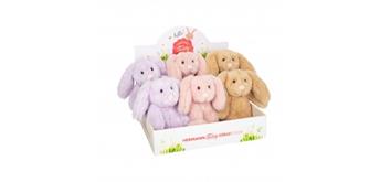 Teddy Hermann - 93967 Häschen farbig assortiert 20 cm
