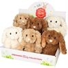 Teddy Hermann 93973 Häschen 3-farbig assortiert 20 cm