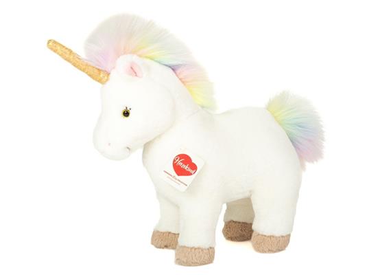 Teddy Hermann 93974 Einhorn Zoey 27 cm