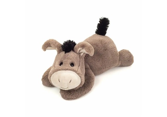 Teddy Hermann 93975 Plüsch Esel Eddy liegend 38 cm