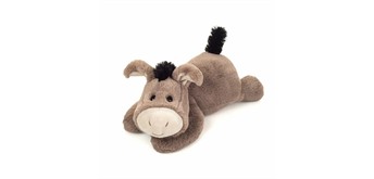 Teddy Hermann 93975 Plüsch Esel Eddy liegend 38 cm