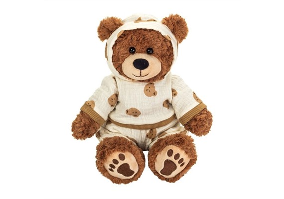 Teddy Hermann 93981 Schlafanzugbär Leonie 30 cm