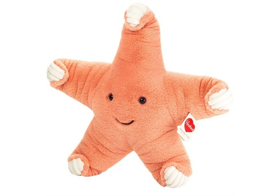 Teddy Hermann 93982 Seestern Fluffy 40 cm