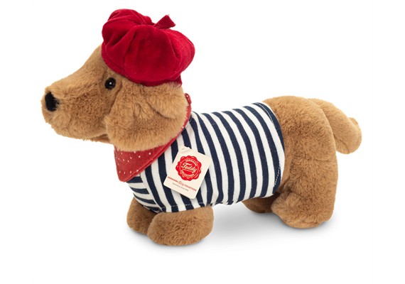 Teddy Hermann 93983 Dackel Claude 26 cm