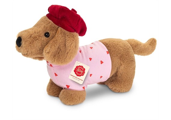 Teddy Hermann 93984 Dackeldame Amelie 26 cm