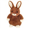 Teddy Hermann 93988 Hase Luna dunkelbraun 20 cm