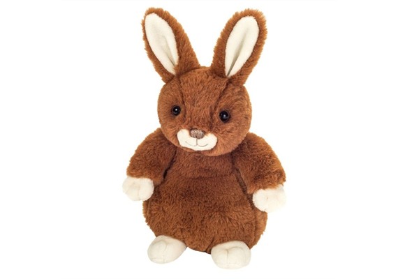 Teddy Hermann 93988 Hase Luna dunkelbraun 20 cm
