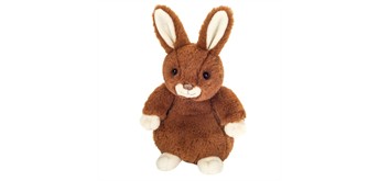 Teddy Hermann 93988 Hase Luna dunkelbraun 20 cm