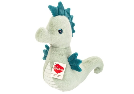 Teddy Hermann 93989 Seepferdchen Melba grün 23 cm