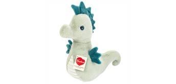 Teddy Hermann 93989 Seepferdchen Melba grün 23 cm