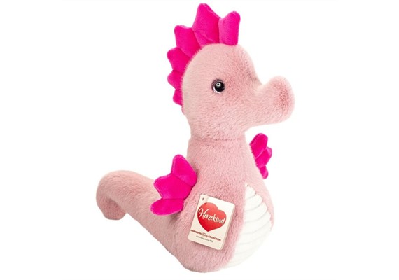 Teddy Hermann 93990 Seepferdchen Alba rosa 23 cm